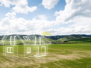 Terreno agricolo in Vendita a Busnago, 45'000€, 3330 m²