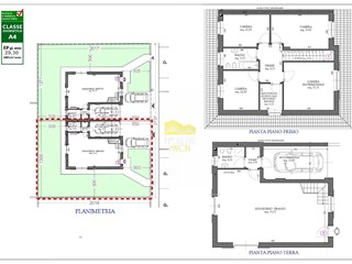 Villa in Vendita a Soncino, 370'000&euro;, 174 m²