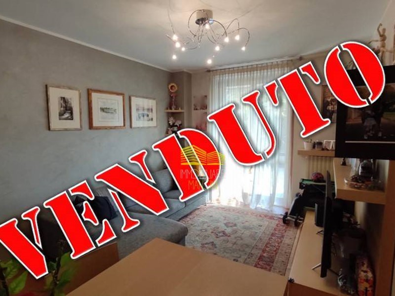 Trilocale in Vendita a Trezzo sull'Adda, 159'000€, 95 m²