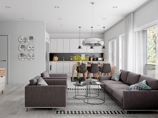 Villetta a schiera in Vendita a Calvenzano, 370'000€, 176 m²