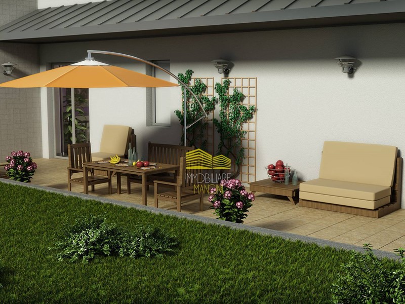 Villetta a schiera in Vendita a Boltiere, 265'000€, 123 m²