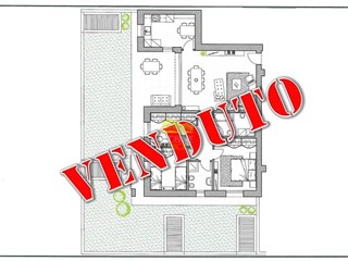 Quadrilocale in Vendita a Trezzo sull'Adda, 292'000€, 128 m²
