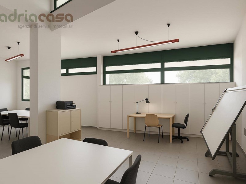 Ufficio in Vendita a Riccione, 115'000€, 60 m²