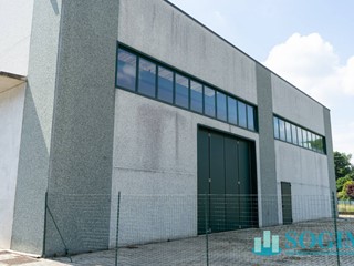 Capannone in Vendita a Solbiate con Cagno, 1'530'000€, 1520 m²