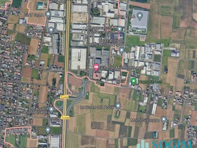 Terreno industriale in Vendita a Turate, 990'000€, 7300 m²