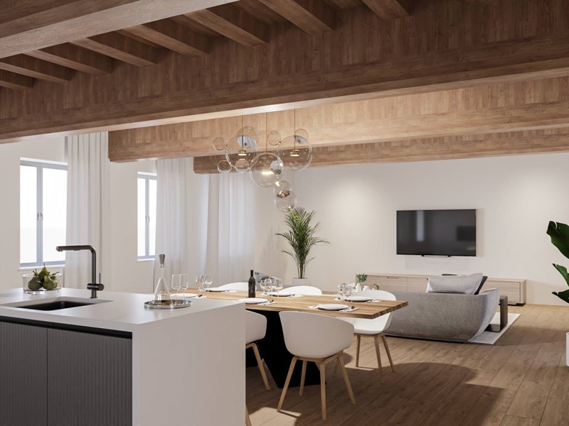 Trilocale in Vendita a Borgo Mantovano, 90'000&euro;, 90 m²