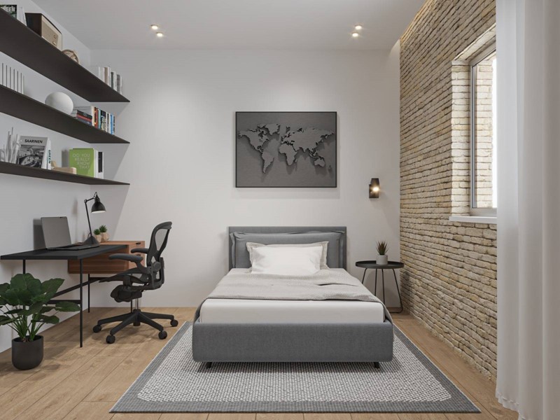 Trilocale in Vendita a Borgo Mantovano, 105'000&euro;, 105 m²