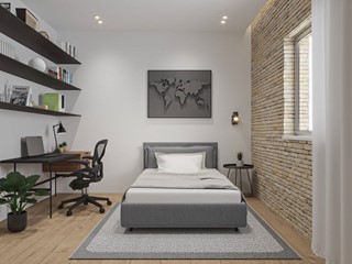 Trilocale in Vendita a Borgo Mantovano, 105'000&euro;, 105 m²