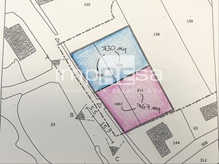 Terreno edificabile in Vendita a Treviso, 87'600€, 730 m²