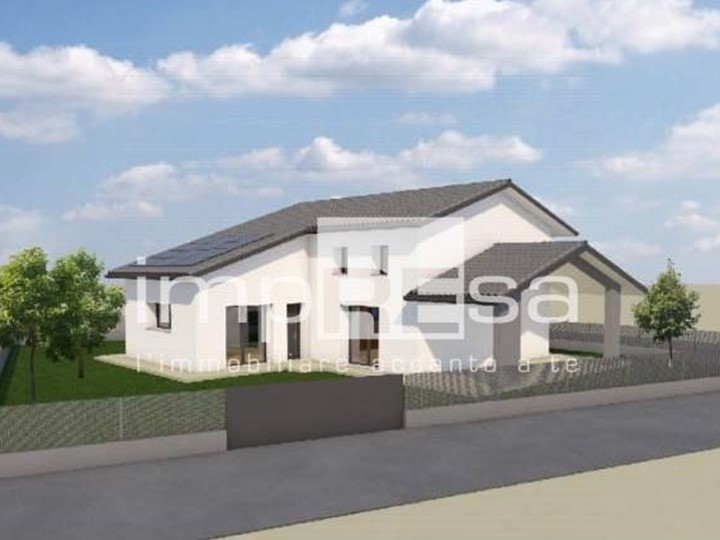 Casa Indipendente in Vendita a Povegliano, 480'000€, 181 m²