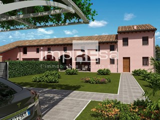 Casa Semi Indipendente in Vendita a Ponzano Veneto, 145'000€, 160 m²