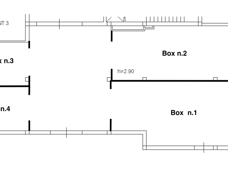 Box in Vendita a Monterotondo, 55'000€, 55 m²