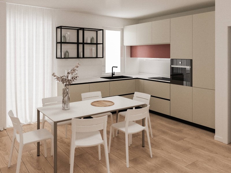 Villetta a schiera in Vendita a Bucchianico, 156'000€, 110 m²