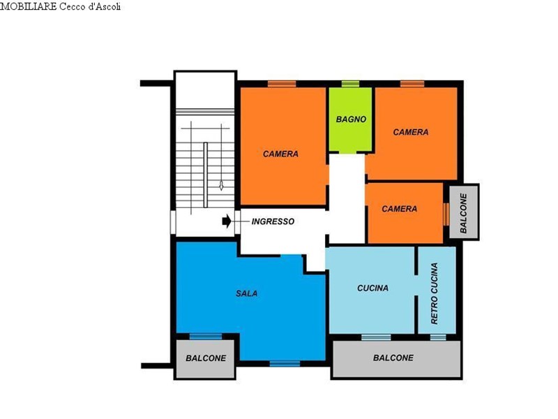 Appartamento in Vendita a Maltignano, 79'000€, 118 m²