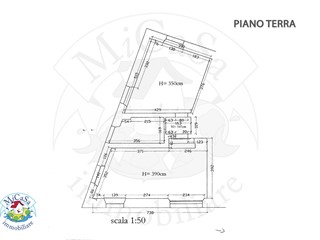 Immobile commerciale in Affitto a Pisa, 900€, 52 m²