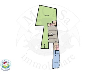 Immobile commerciale in Vendita a Pisa, 180'000€, 210 m²