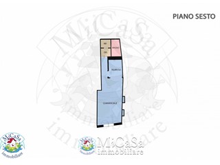 Immobile commerciale in Vendita a Pisa, 105'000€, 52 m²