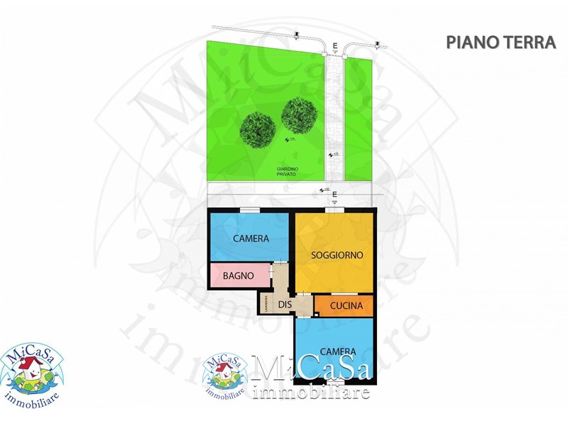 Trilocale in Vendita a Pisa, 410'000€, 106 m²