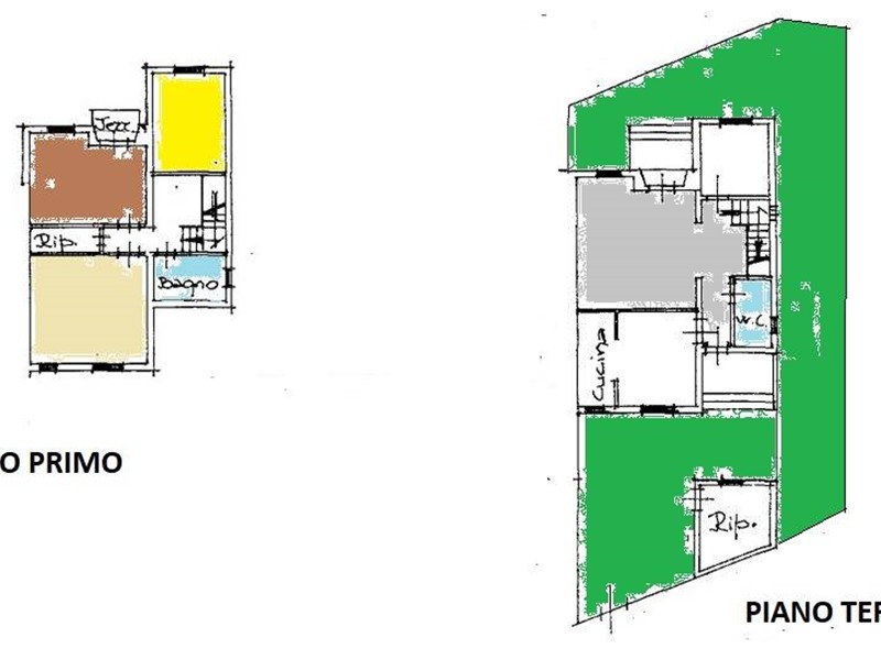 Villetta a schiera in Vendita a Pisa, 349'000€, 145 m²