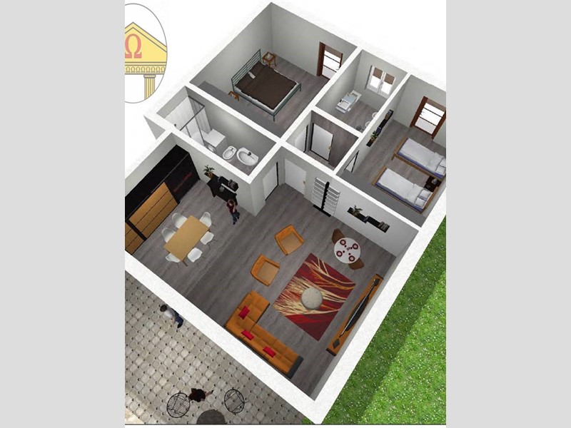 Trilocale in Vendita a Villorba, 305'000&euro;, 123 m²