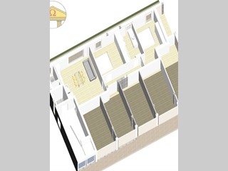 Trilocale in Vendita a Treviso, 260'000€, 93 m²