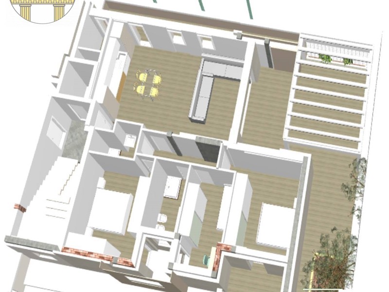 Quadrilocale in Vendita a Treviso, 410'000€, 151 m²