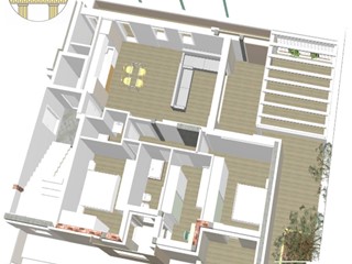 Quadrilocale in Vendita a Treviso, 410'000€, 151 m²