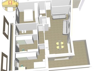Attico in Vendita a Treviso, 360'000€, 123 m²