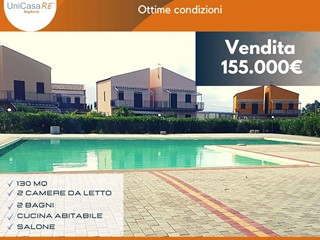 Villetta a schiera in Vendita a Campofelice di Roccella, 155'000€, 120 m²