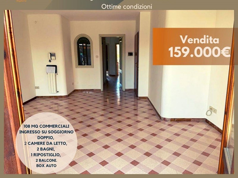 Quadrilocale in Vendita a Bagheria, 159'000€, 108 m²