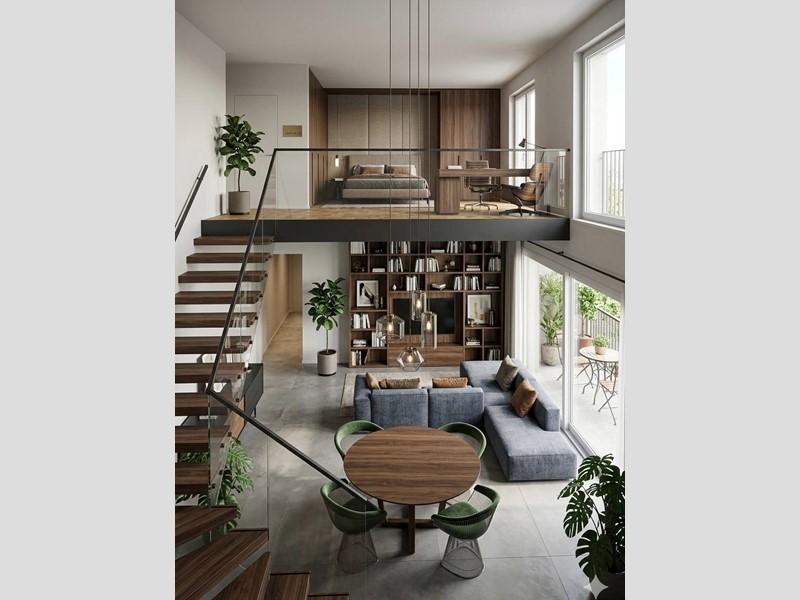 Trilocale in Vendita a Mantova, 220'000&euro;, 100 m²