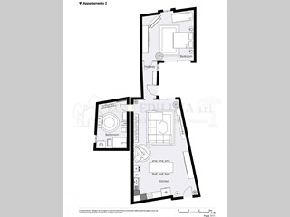 Bilocale in Vendita a Volta Mantovana, 244'000&euro;, 119 m²