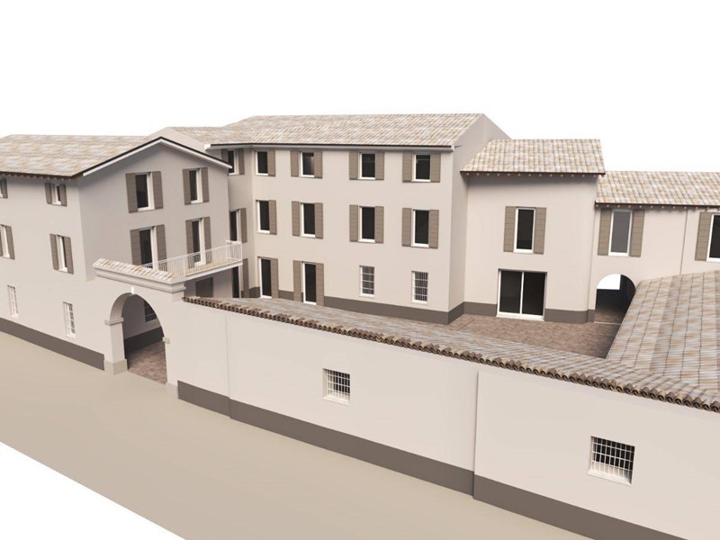 Quadrilocale in Vendita a Volta Mantovana, 312'000&euro;, 199 m²