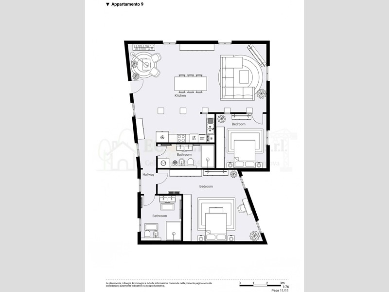 Trilocale in Vendita a Volta Mantovana, 340'000&euro;, 162 m²