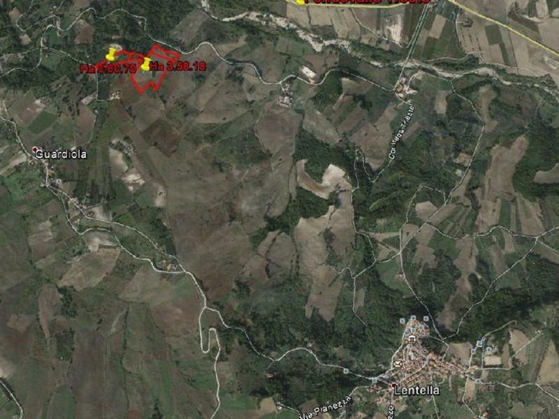 Terreno agricolo in Vendita a Lentella, 8'000€, 35818 m²