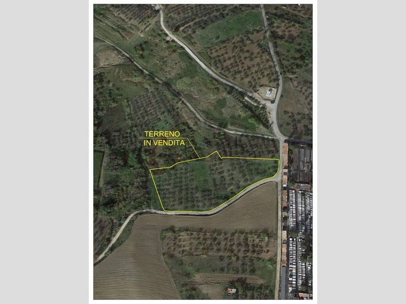 Terreno agricolo in Vendita a Cupello, 11'500€, 5790 m²
