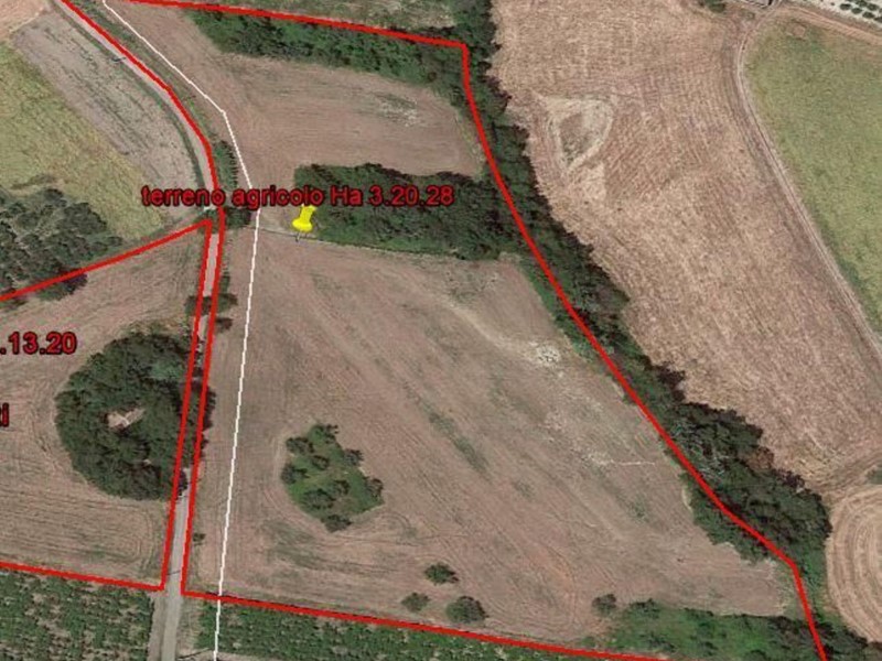 Terreno agricolo in Vendita a Cupello, 90'000€, 32038 m²