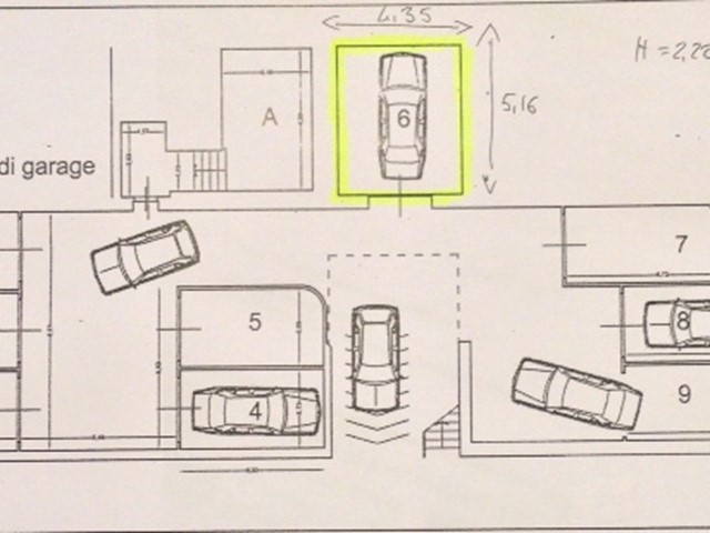 Box in Vendita a Livorno, 42'000&euro;, 23 m²