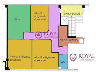 Ufficio in Vendita a Livorno, 160'000&euro;, 140 m²