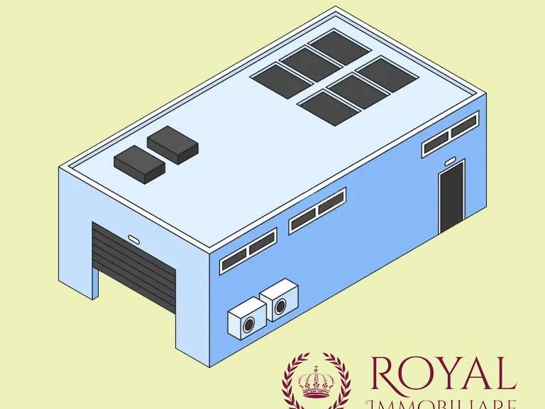 Capannone in Vendita a Livorno, 130'000&euro;, 115 m²