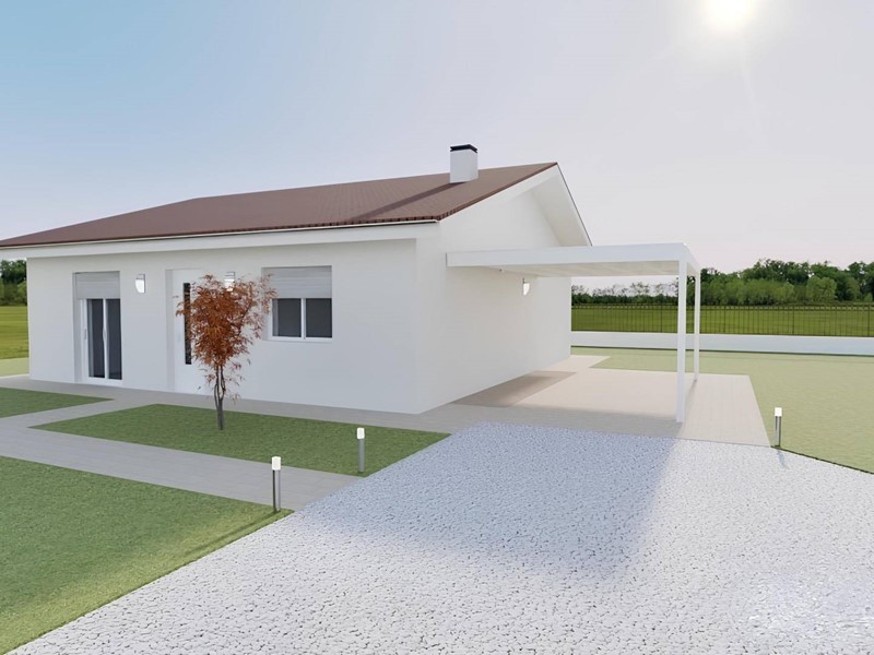 Villa in Vendita a Ospedaletto Euganeo, 175'000€, 157 m²