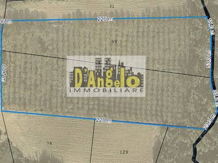 Terreno edificabile in Vendita a Offida, 25'000€, 26430 m²