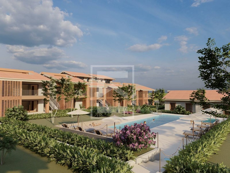 Trilocale in Vendita a Castelnuovo del Garda, 440'000€, 134 m²