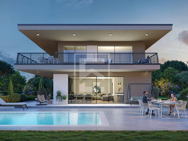 Villa in Vendita a Polpenazze del Garda, 1'600'000€, 210 m²