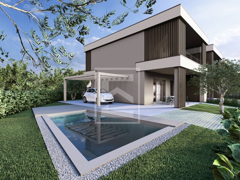 Villa in Vendita a Manerba del Garda, 589'000€, 160 m²