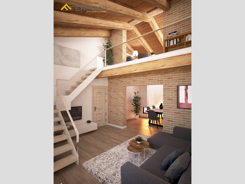Trilocale in Vendita a Ascoli Piceno, 335'000€, 144 m²