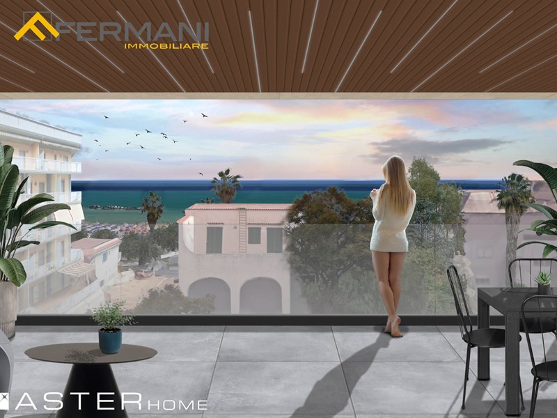 Trilocale in Vendita a San Benedetto del Tronto, 445'000€, 102 m²