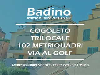 Trilocale in Vendita a Cogoleto, 310'000&euro;, 102 m²
