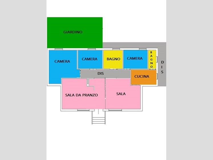 Casa Semi Indipendente in Vendita a Sorso, 189'000€, 147 m²