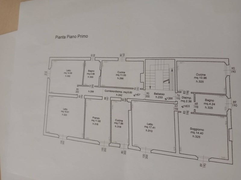 Casa Semi Indipendente in Vendita a Faenza, 165'000&euro;, 290 m²